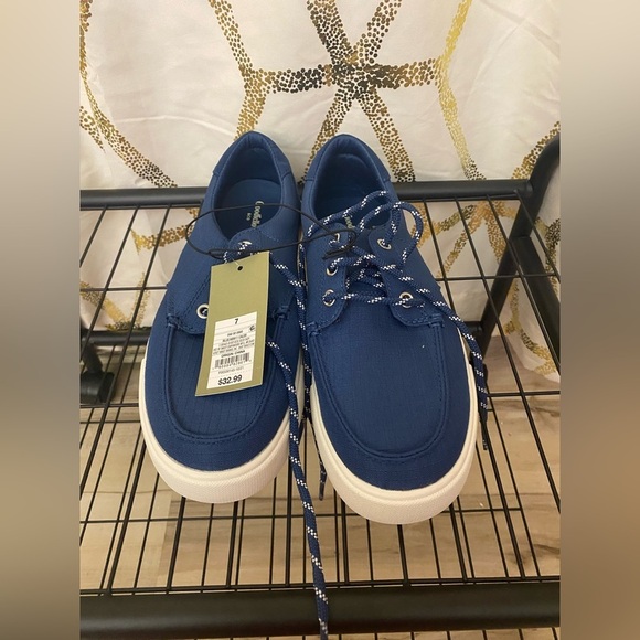 NWT Men’s Blue Goodfellow and Co Shoes - Picture 2 of 6